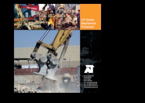 Betonverpulveraars Northerntrack CP 50