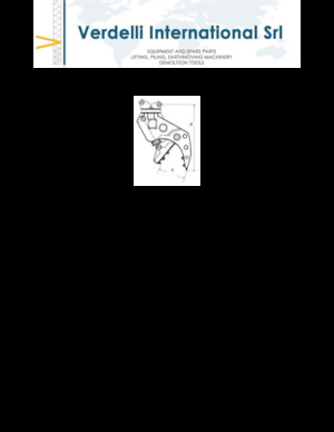 Betonverpulveraars Verdelli D.I. 13