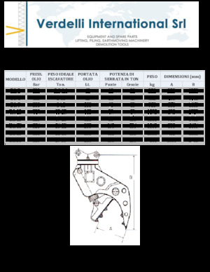 Betonverpulveraars Verdelli D.I. 13