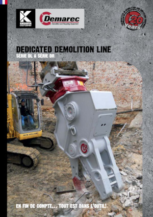 Betonverpulveraars Demarec DRC-30