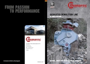 Betonverpulveraars Demarec DRC-30