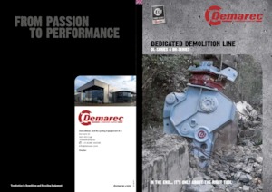 Betonverpulveraars Demarec DRC-30