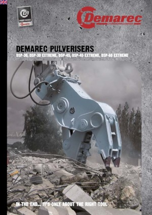 Betonverpulveraars Demarec DSP-30