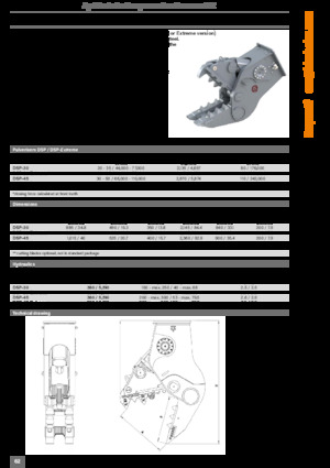 Betonverpulveraars Kinshofer DSP-45
