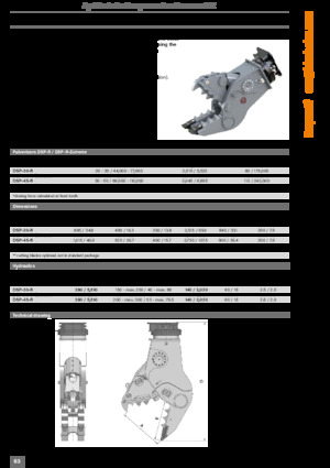 Betonverpulveraars Kinshofer DSP-30-R-Extreme