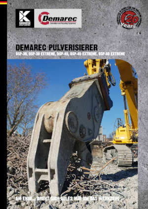 Betonverpulveraars Demarec DSP-30