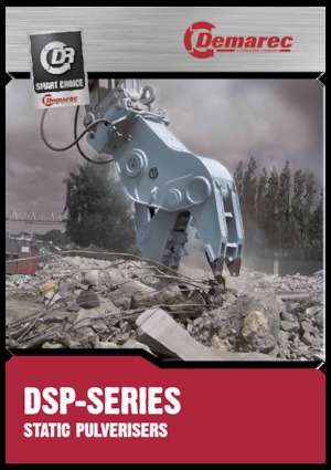 Betonverpulveraars Demarec DSP-30