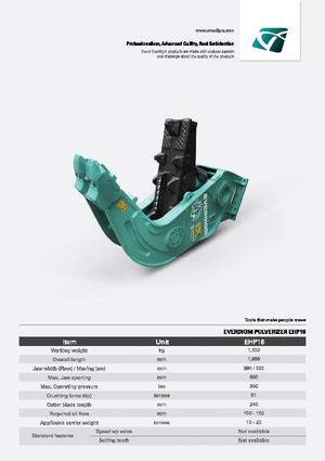 Betonverpulveraars Everdigm EHP16 
