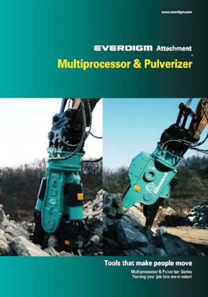 Betonverpulveraars Everdigm EHP32 