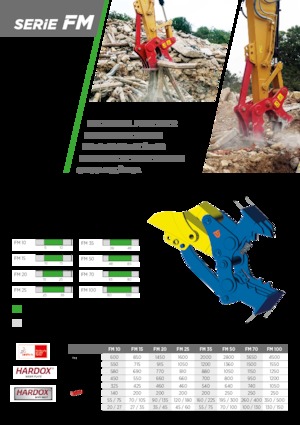 Betonverpulveraars TREVI BENNE FM 100