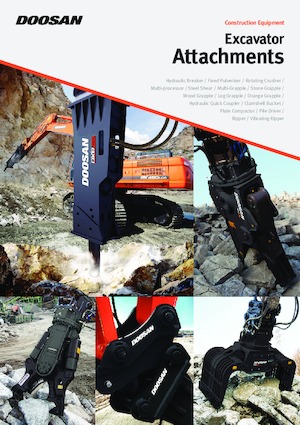 Betonverpulveraars Doosan FP22