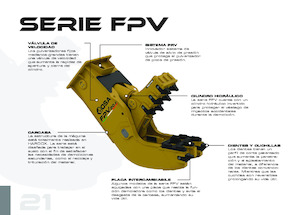 Betonverpulveraars OSA Demolition Equipment FPV 17 