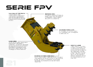 Betonverpulveraars OSA Demolition Equipment FPV 60 