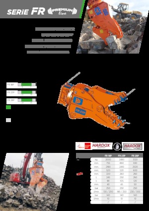 Betonverpulveraars TREVI BENNE FR 18P