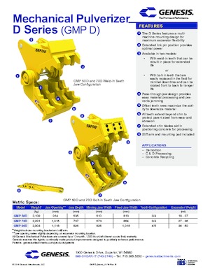 Multiprocessors Genesis GMP 50D