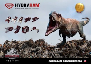 Betonsnijders Hydra Ram HCS-110UP