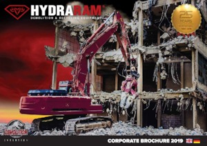 Betonverpulveraars Hydra Ram HFP-72V