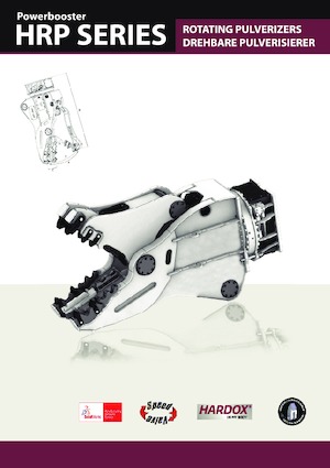 Betonverpulveraars Hydra Ram HRP-25P