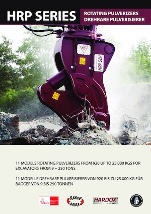 Betonverpulveraars Hydra Ram HRP-110V