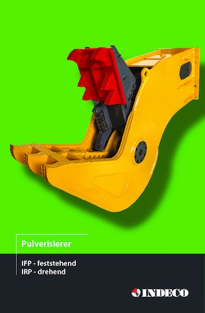 Betonverpulveraars INDECO IRP 11 X