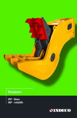 Betonverpulveraars INDECO IRP 11 X