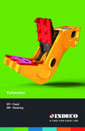 Betonverpulveraars INDECO IRP 5 X