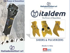 Betonverpulveraars Italdem ITFF 280