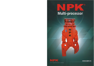 Betonverpulveraars NPK M-20G