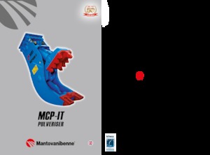 Betonverpulveraars MBI MCP910