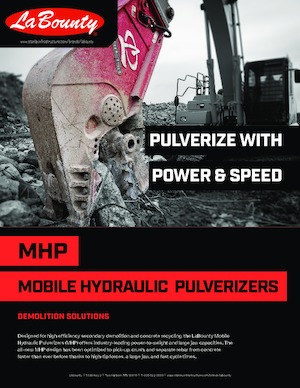 Betonverpulveraars LaBounty MHP 200