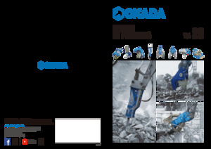 Betonverpulveraars Okada ORC280AV