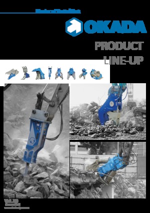 Betonverpulveraars Okada OSC-200PAV 