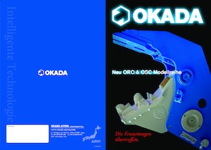 Betonverpulveraars Okada OSC-280AV