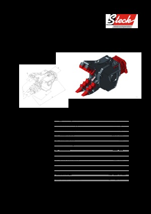 Betonverpulveraars Steck P 20 R