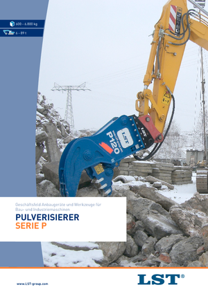 Betonverpulveraars LST P 320
