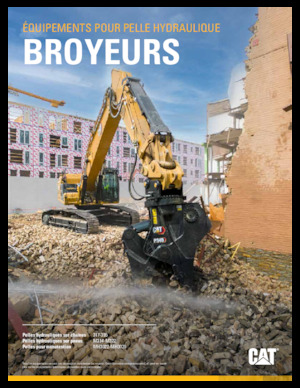 Betonverpulveraars Caterpillar P345