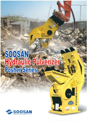 Betonverpulveraars Soosan POSHER 200 