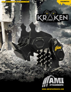 Betonverpulveraars AMI PU456045