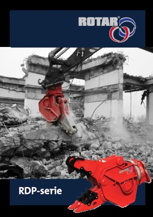 Betonverpulveraars Rotar RDP 32 S
