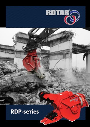 Betonverpulveraars Rotar RDP 32 S