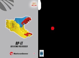 Betonverpulveraars MBI RP20-IT