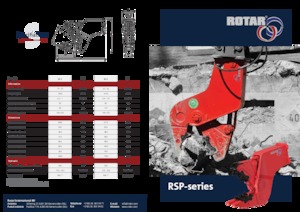 Betonverpulveraars Rotar RSP 25 S