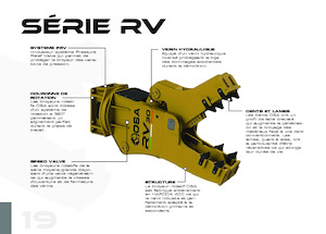 Betonverpulveraars OSA Demolition Equipment RV 6 