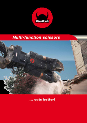 Betonverpulveraars SkanCraft SCMT10-15-Unicut