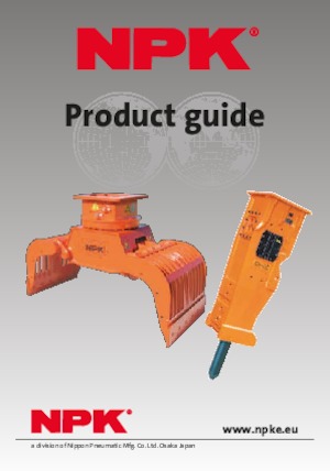 Betonverpulveraars NPK G-35JEH