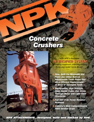 Betonverpulveraars NPK U-45JR