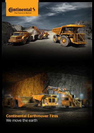 Banden voor bouwmachines Continental EM-Master E3/L3 26.5R25