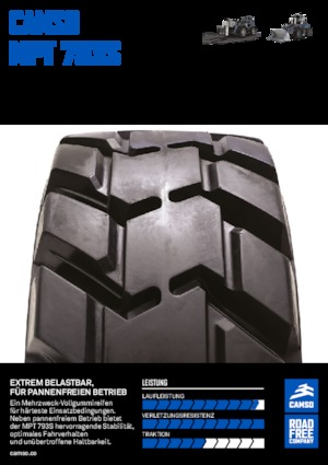 Banden voor bouwmachines Camso MPT 793S 375/85-24