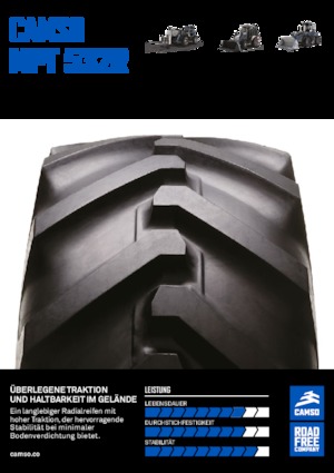 Banden voor bouwmachines Camso MPT 532R 480/80R26 IND