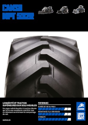 Banden voor bouwmachines Camso MPT 532R 480/80R26 IND